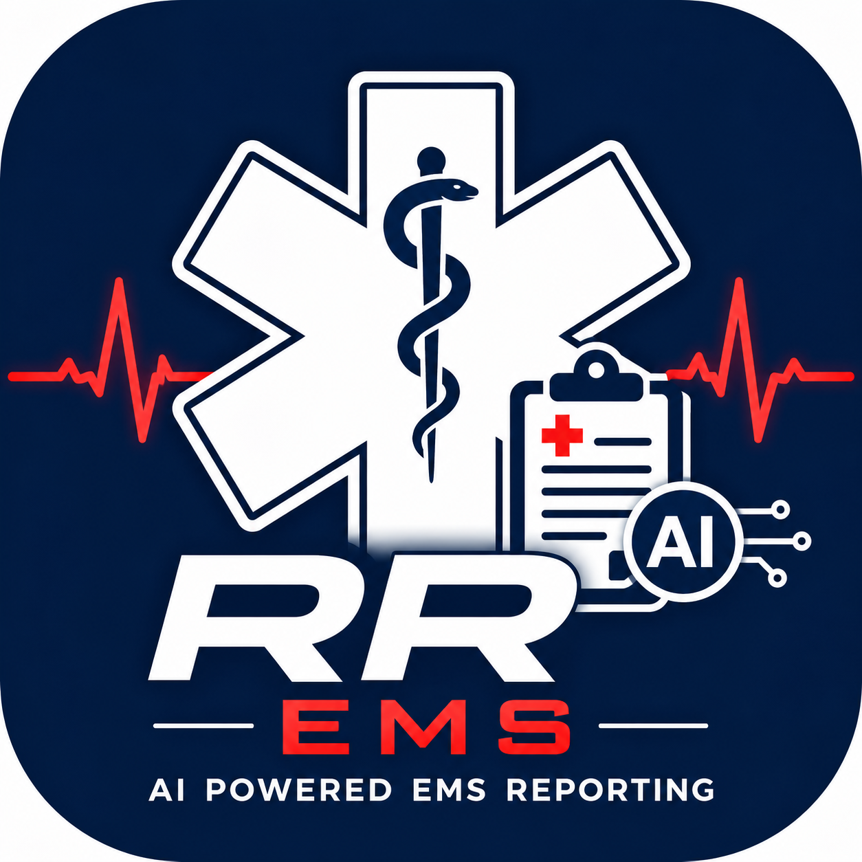 Rapid Report EMS logo